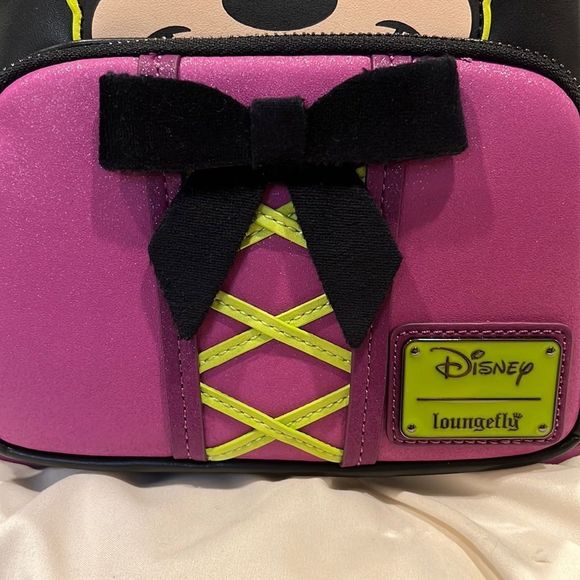 Loungefly X Disney Minnie Mouse Witch Mini Backpack Glow in the Dark LE 1000! ? main image 5